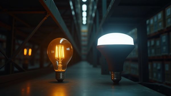 Remplacer vos lampes HPS par des LED : avantages et comparatifs