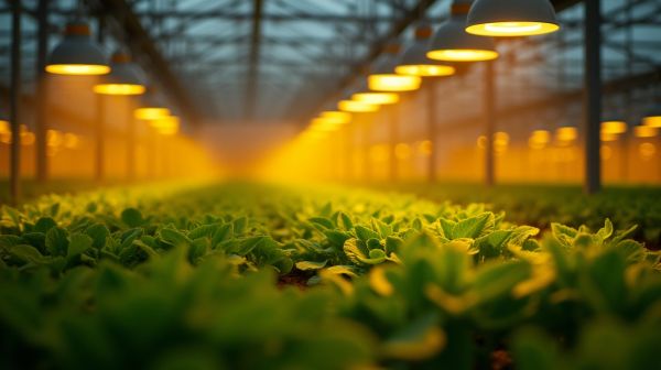 Remplacer vos lampes HPS par des LED : avantages et comparatifs