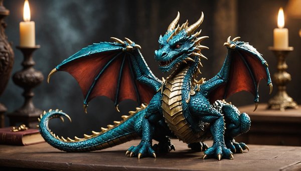 Réalisez votre rêve avec nos figurines de dragons uniques