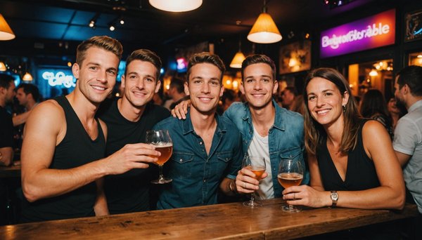 Top lgbtq+ bars in la rochelle for unforgettable nights out