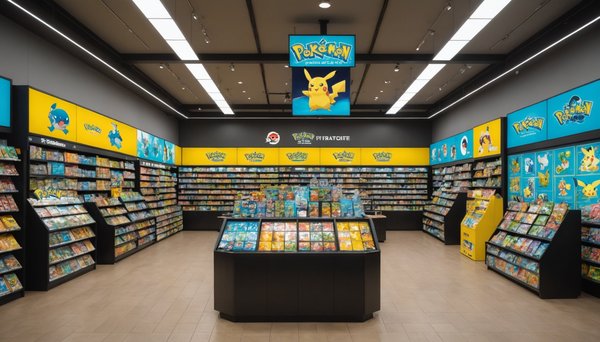 Découvrez les must-haves de la boutique pokémon 2025