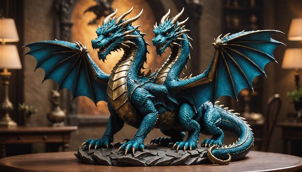 Transformez votre espace avec nos figurines de dragons exclusives